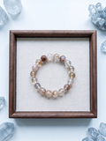 Natural Golden Rutilated Quartz (10mm)