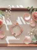 Natural Pink Quartz (10mm-10.8mm)