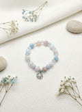 ARIES Muti Colour Morganite Bracelet (7mm,10mm)