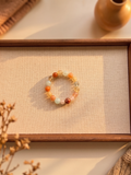 Natural Multi-colours crystal bracelet (8mm-11.8mm)