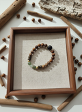 Natural SandalWood Hotan Jade (8mm,12mm)