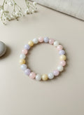 Multi Colours Morganite Bracelet (8mm)