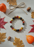 Natural Golden Sheen Obsidian Tiger's Eye Red Agate ( 8mm,10mm,10.8mm)