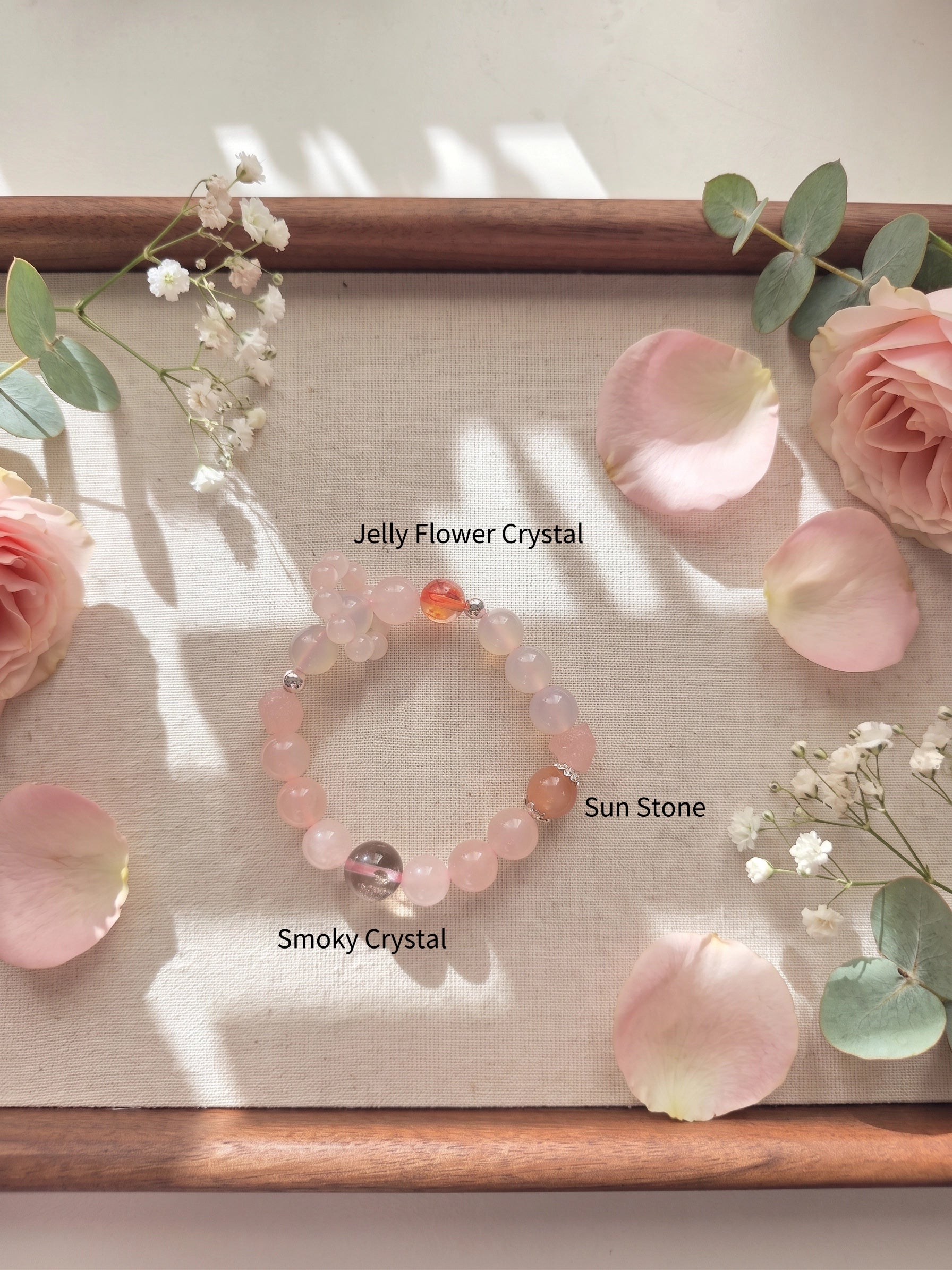 Natural Pink Quartz (10mm-10.8mm)